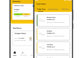 Hamsa Hitech Project - FOOD TRAIL APP