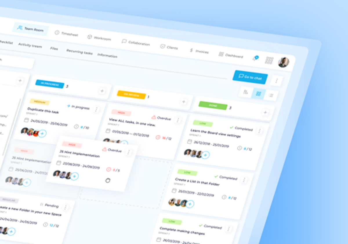 Transparent Business | Interface redesign - Transparent Business