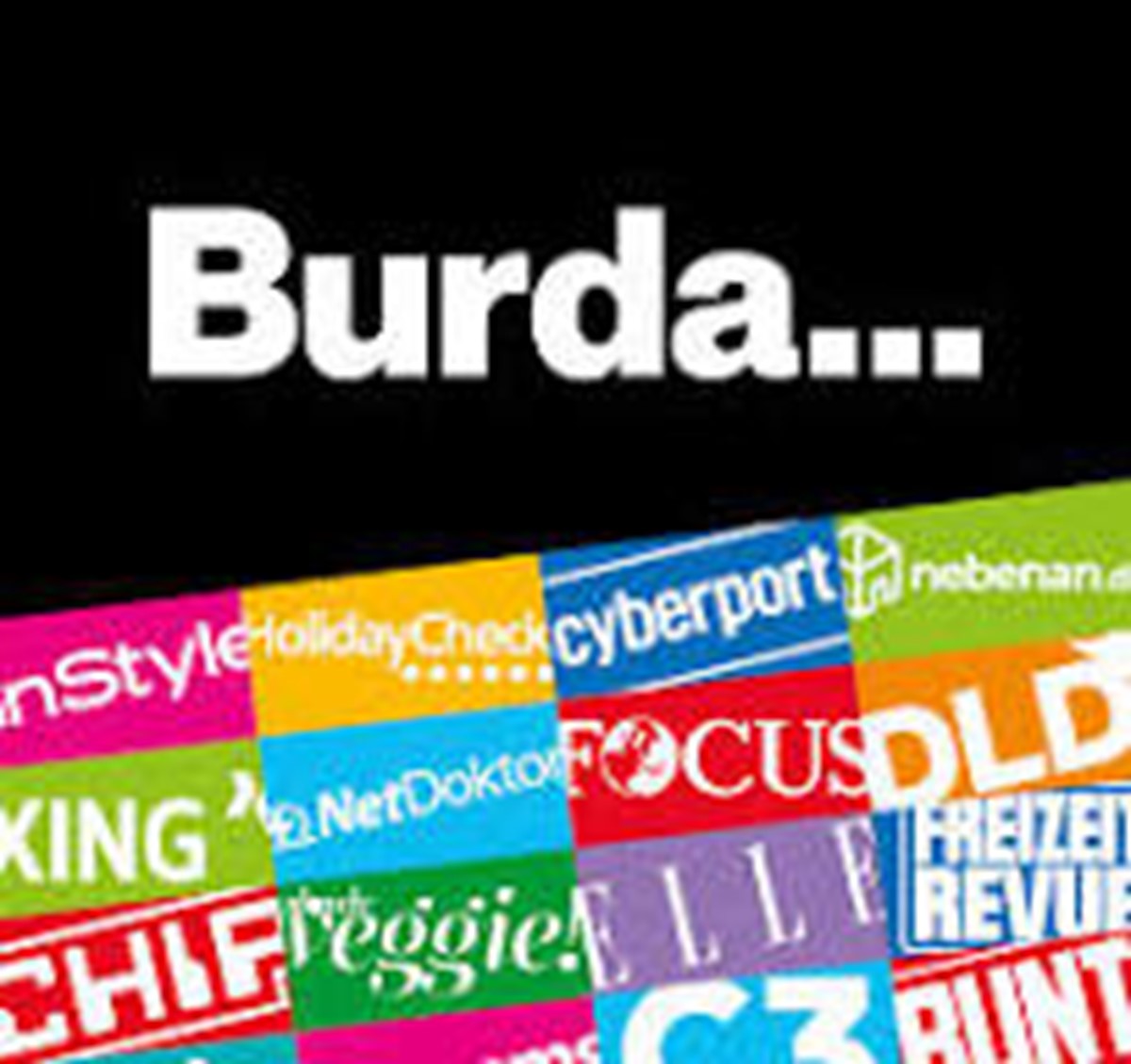Développement web CMS, pour le groupe BURDA