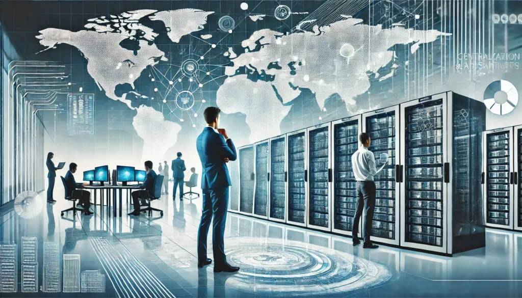 Centralization and standardization of applications