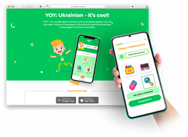 Implex Project - App for elementary school students learning Ukrainian
