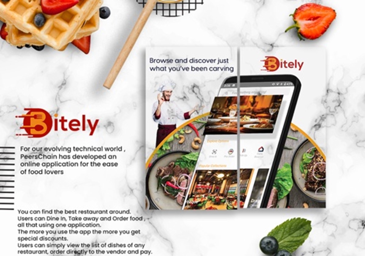 Restaurant & Delivery App - Bitely