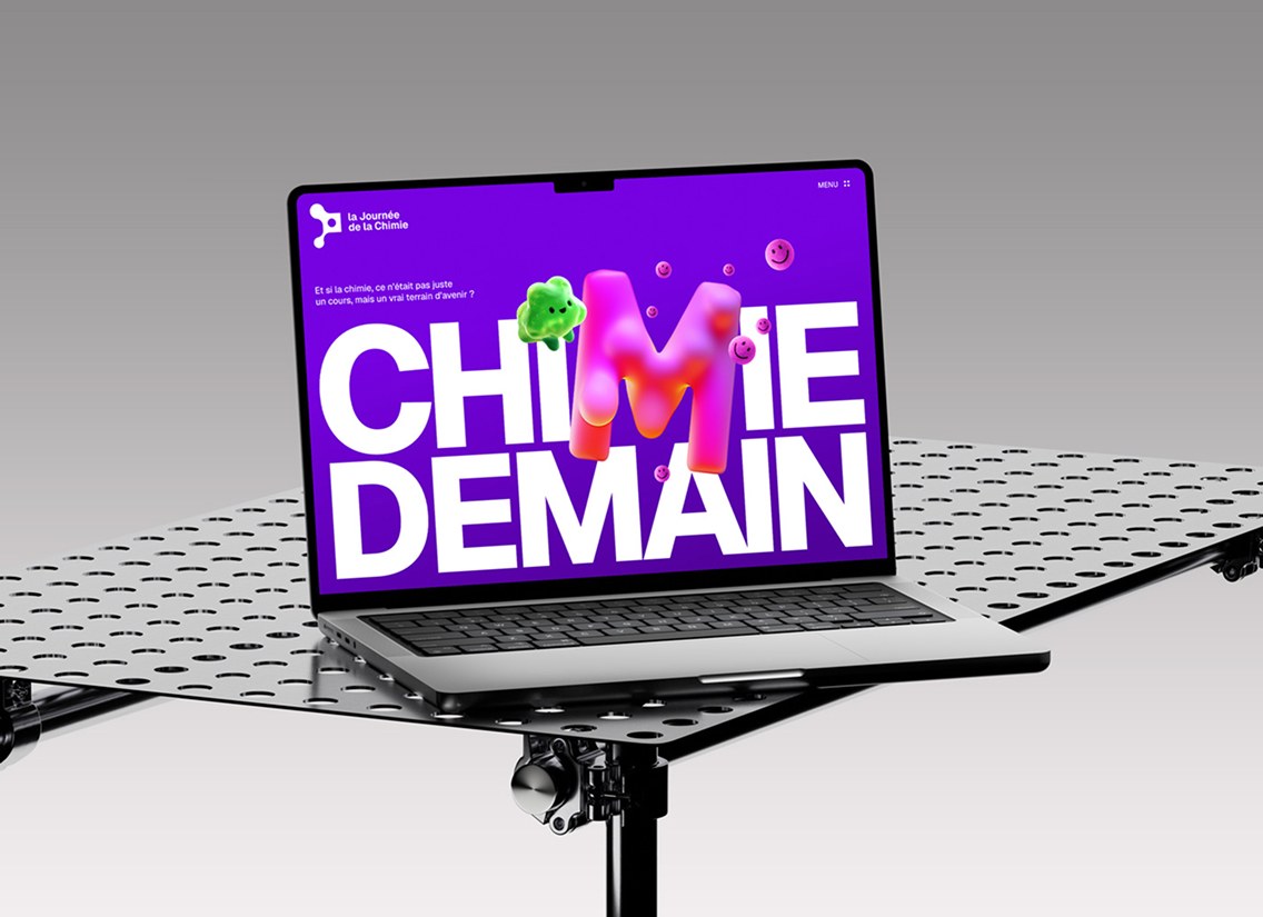 France Chimie, identité et univers événementiel (ChemDay)