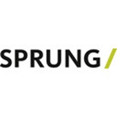 SPRUNG Kommunikation, Agentur für klare Kommunkation Logo