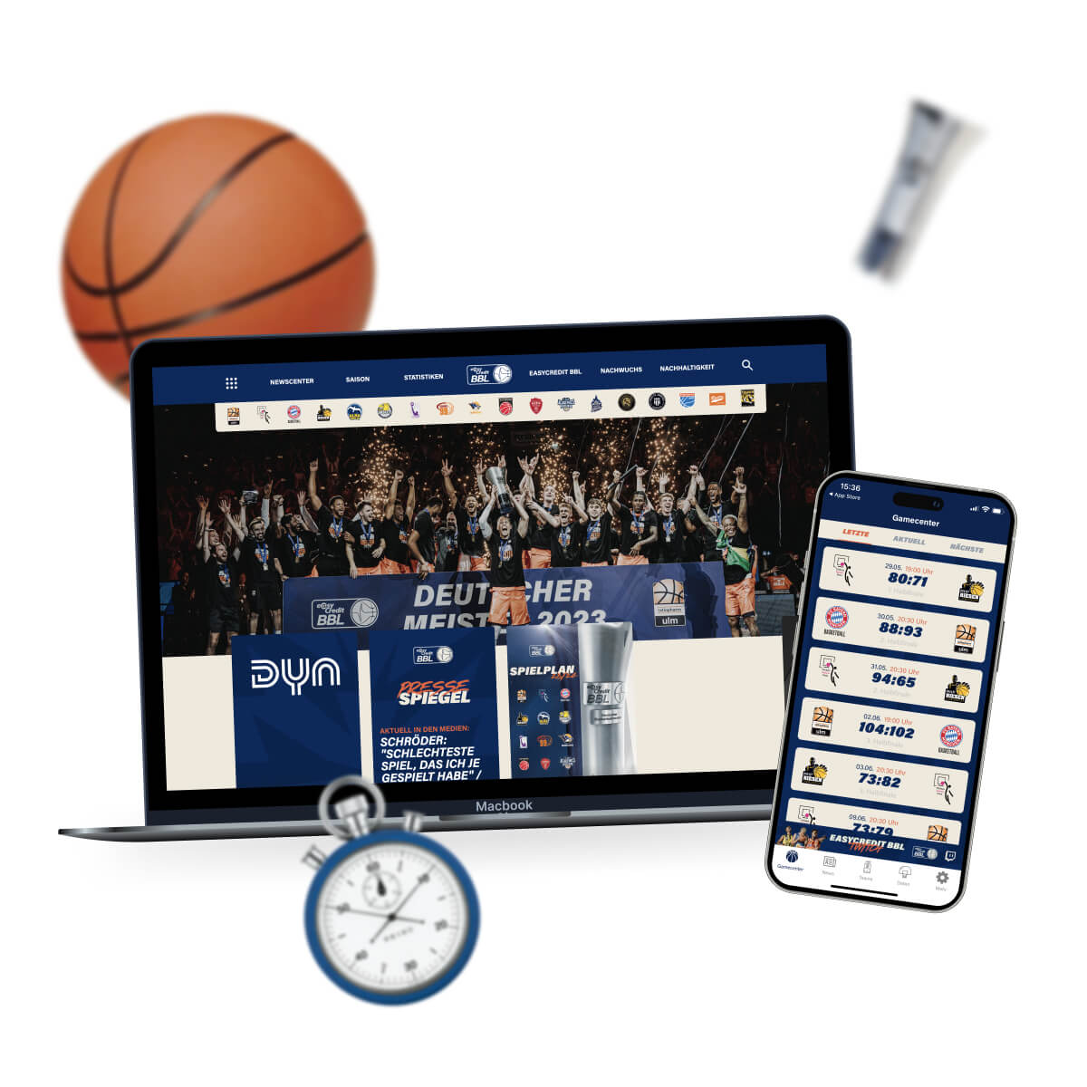 sprylab technologies GmbH Project - Sportainment-Plattform