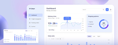 A logistics solution for a broad e-commerce network