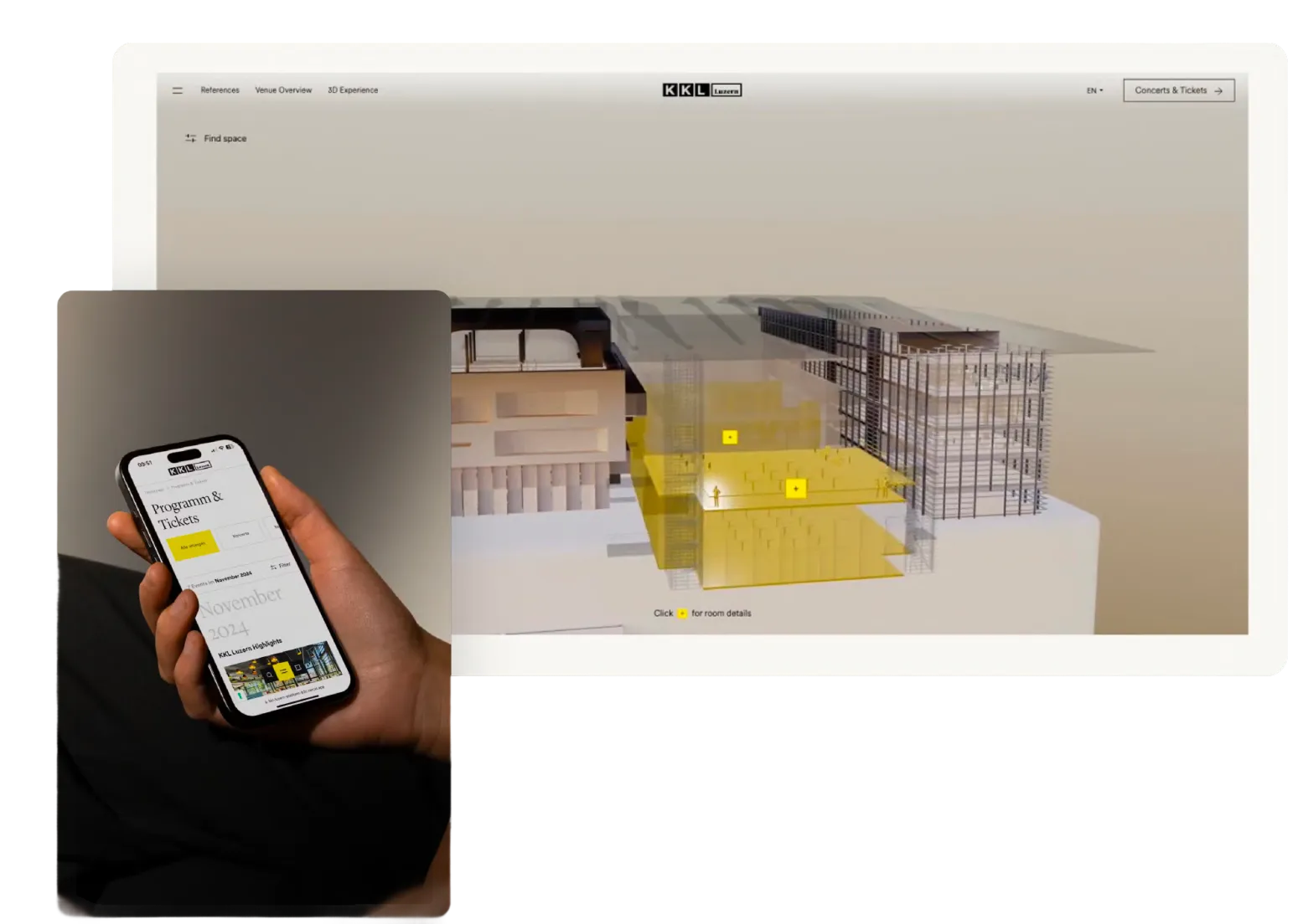 Experience Plattform und Transformation