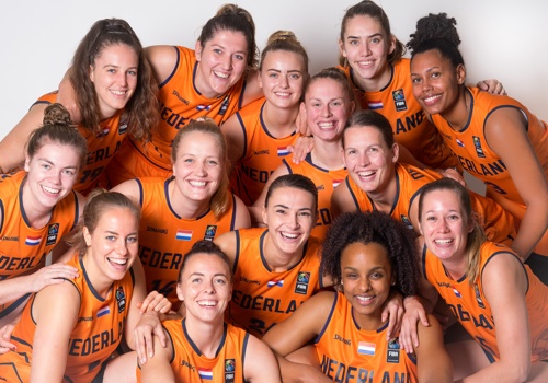 Behind the Arc Project - Dutch Basketball Federation - Creative Partner