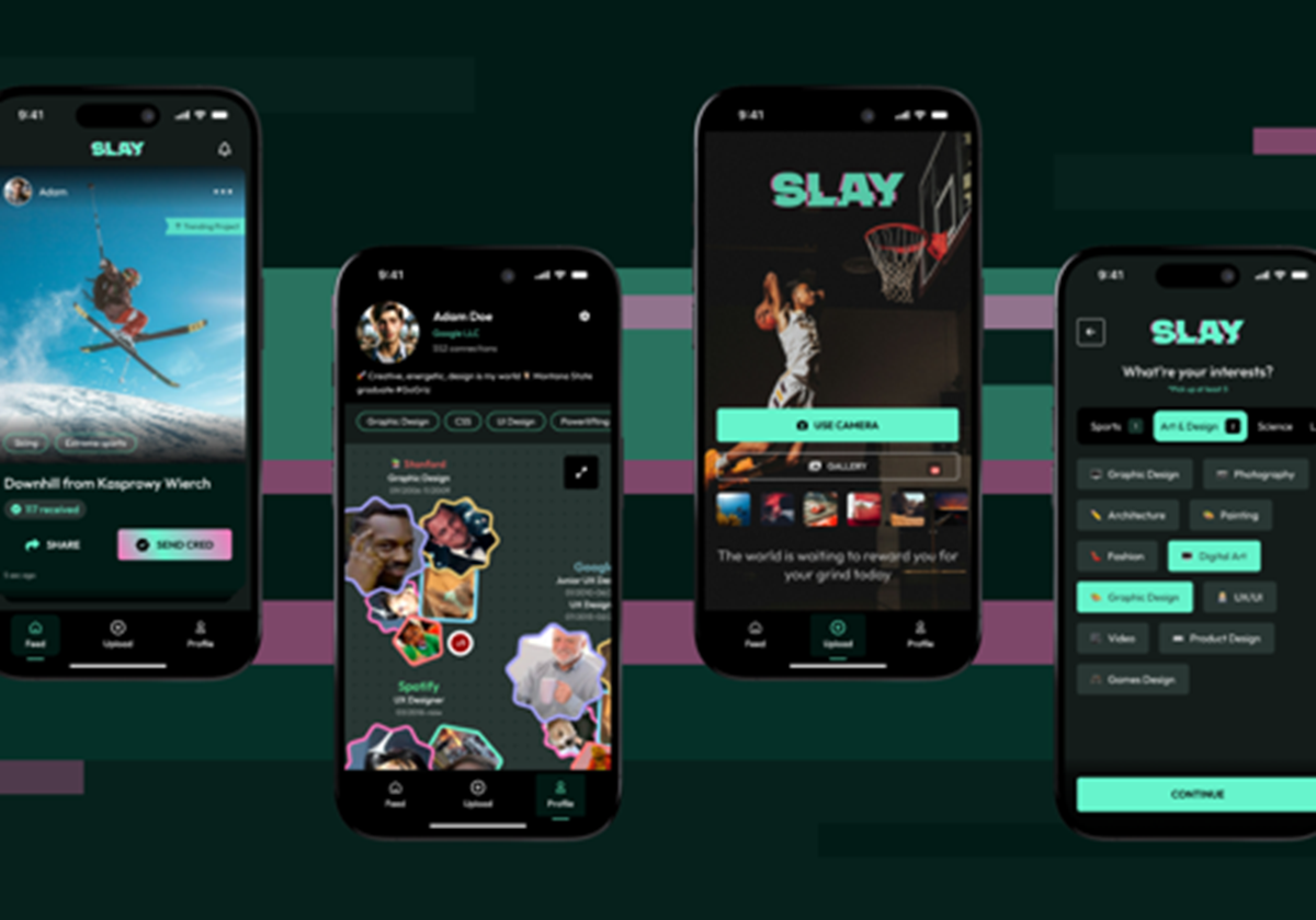 Product Design for Gen-Z focused Social Platform - Slay