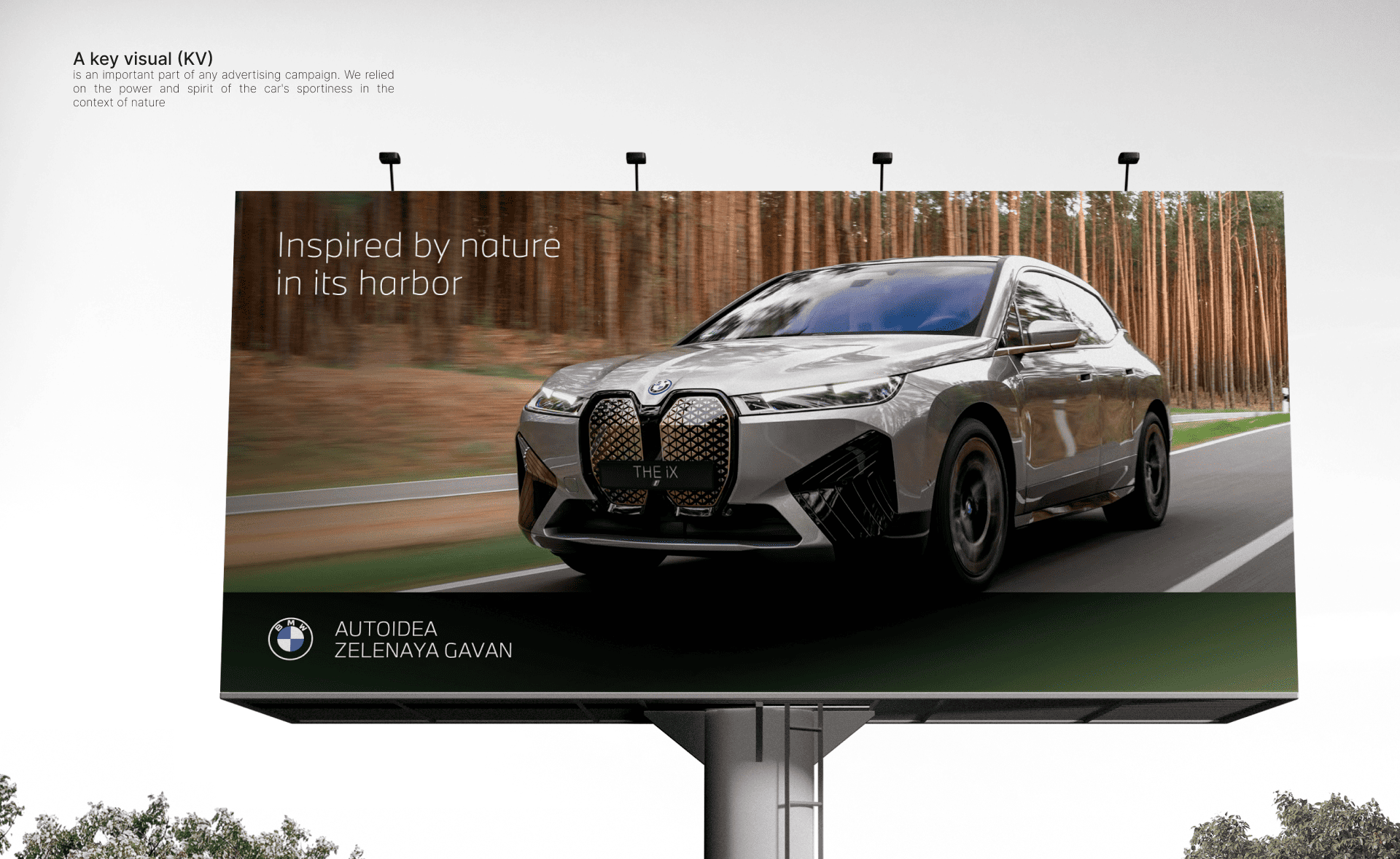 NZR Project - Visual design for corporate dealership projects