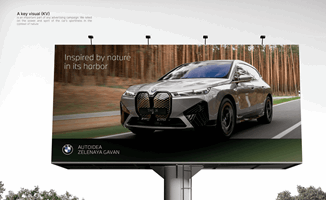 Visual design for corporate dealership projects