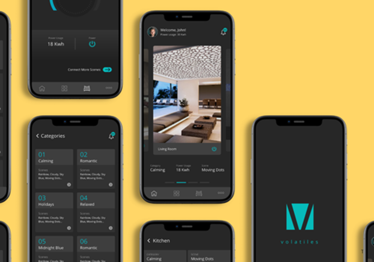 Volatiles Lighting - IoT Platform - 