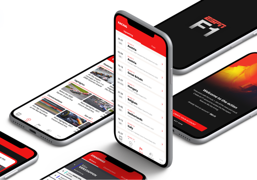 TechAhead Project - ESPN F1 App