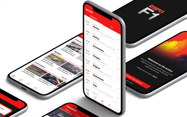 TechAhead Project - ESPN F1 App