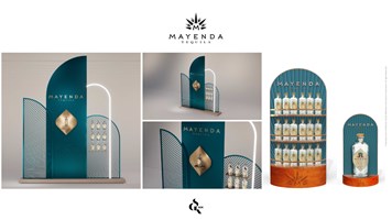 SGK Project - Visual identity for Mayenda: a tribute to cultural heritage