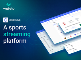 Wetelo Inc. Project - Sports streaming platform