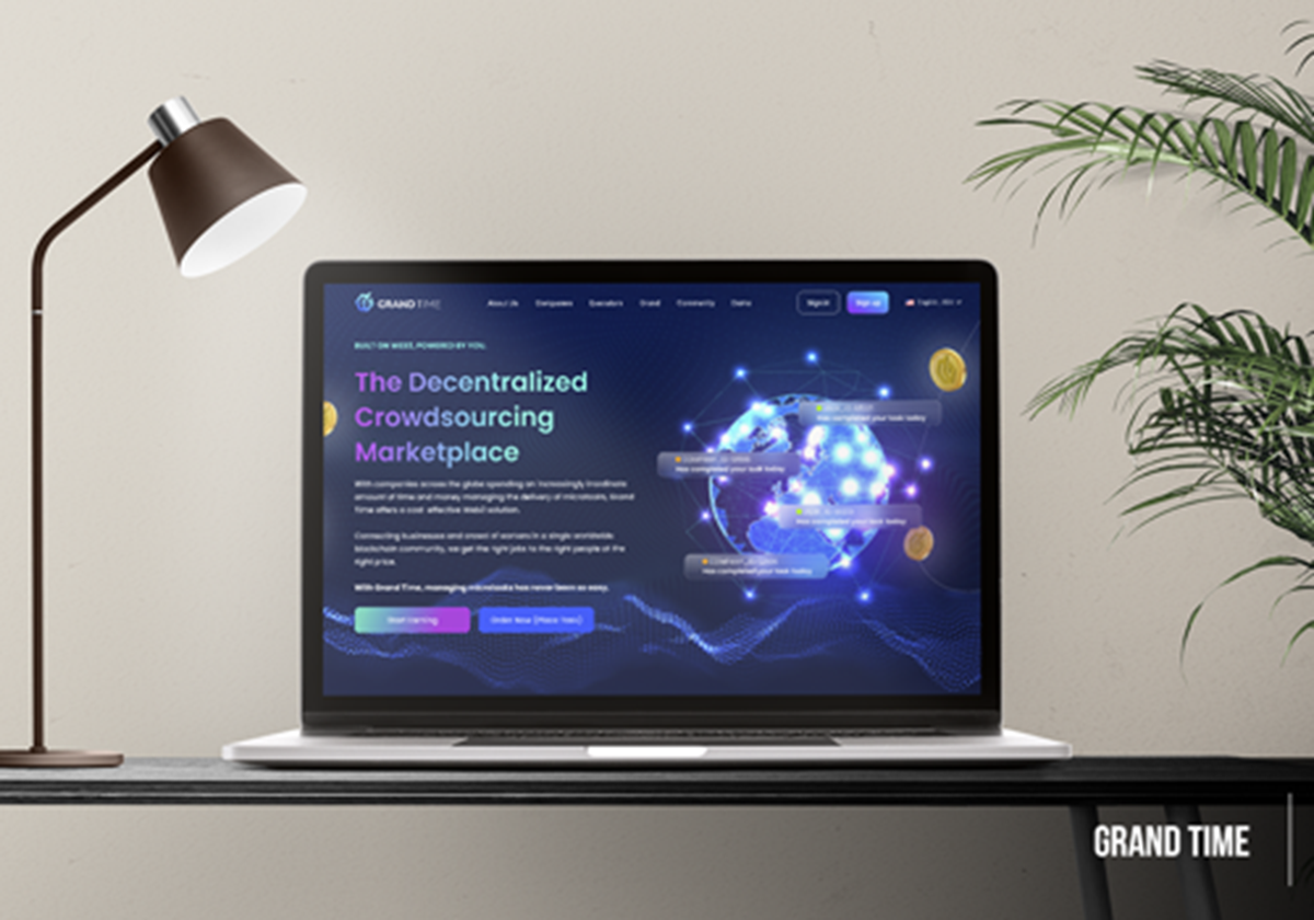 Grand Time Web 3 Crowdsourcing Marketplace - Grand Time Web 3 Crowdsourcing Marketplace