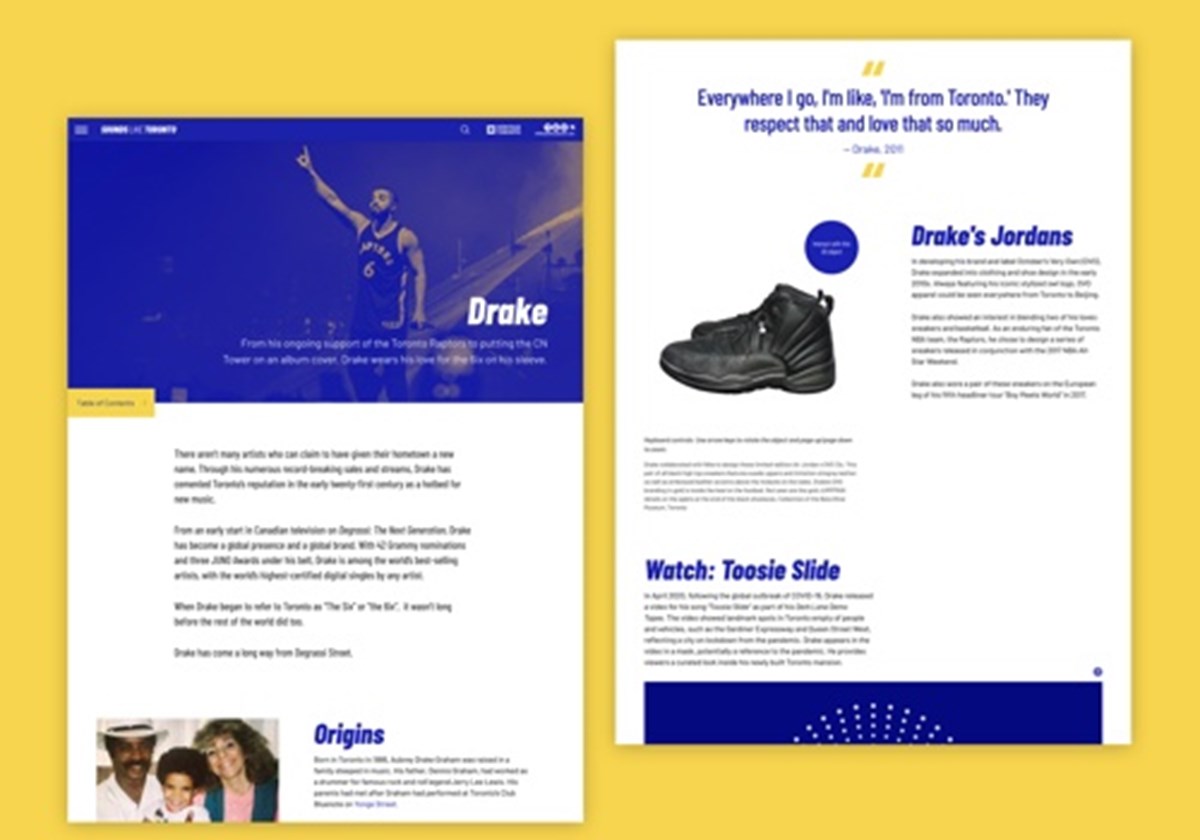 Sounds Like Toronto: A Digital Exhibit - 