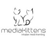 mediaKittens, Inhaber: Heidi Kremling Logo
