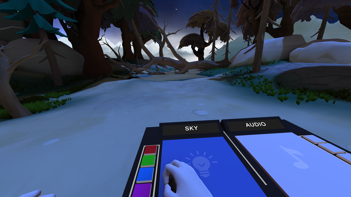 Environnement VR de mathématiques