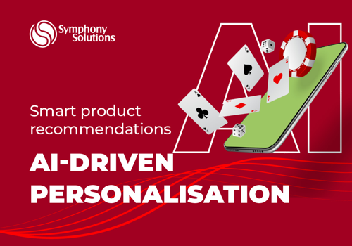 Smart product recommendations and personalization with AI