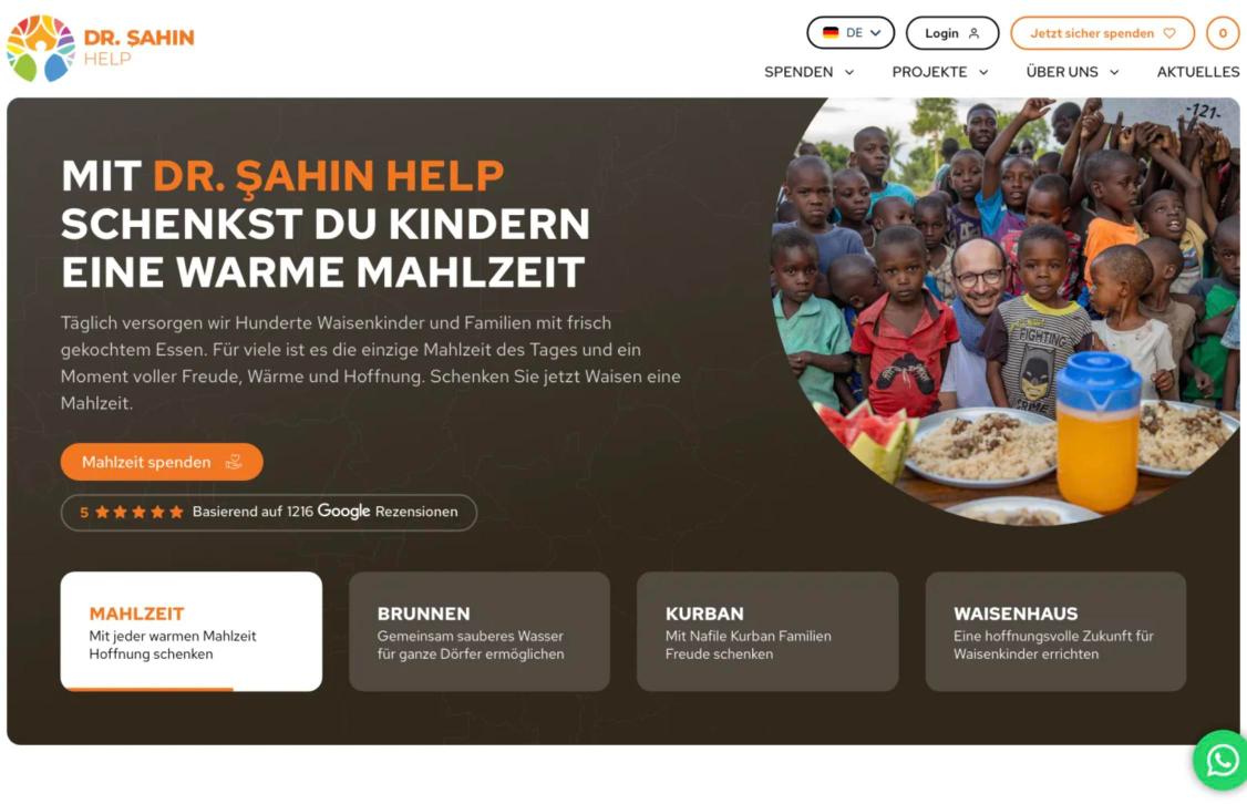 100and10 Output Consulting Project - Performance marketing for fundraising campaigns