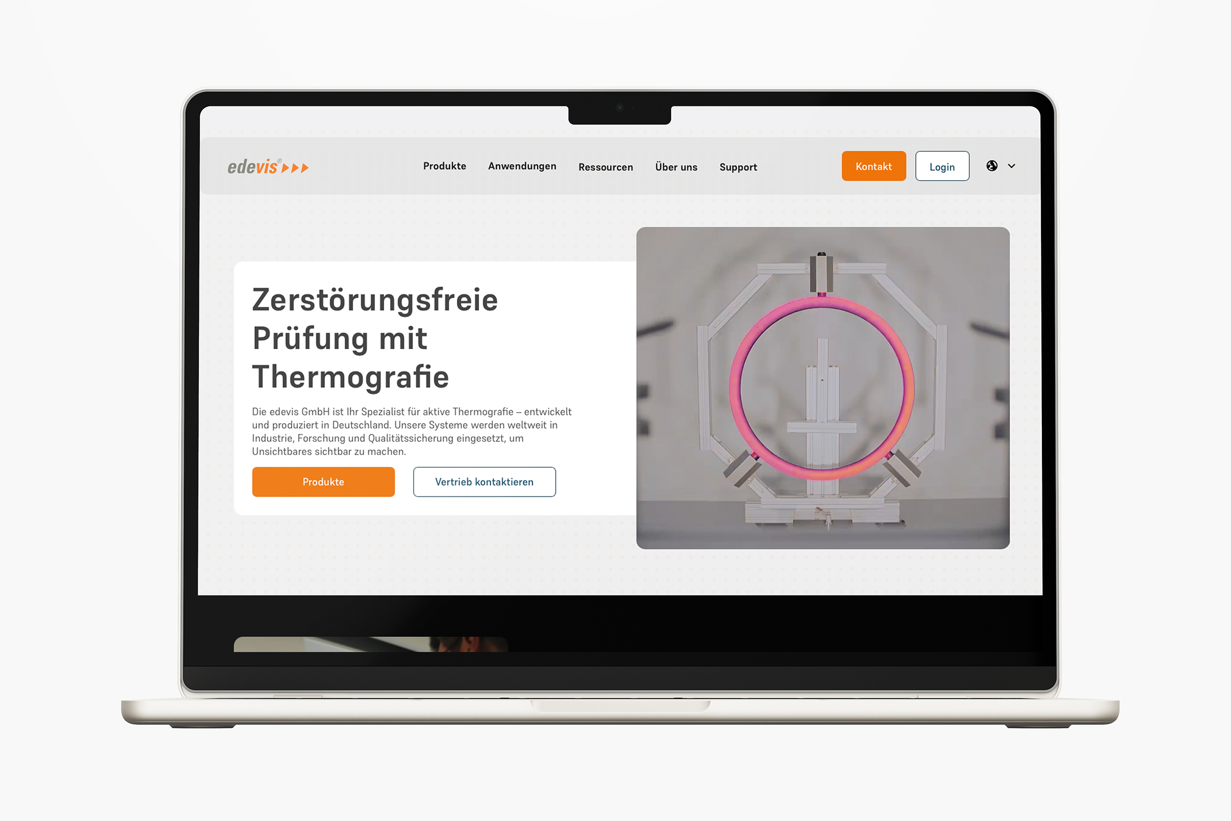 Dresden Media GbR Project - Relaunch and image film for edevis GmbH