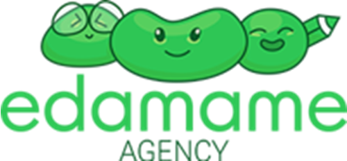 Edamame Agency Logo