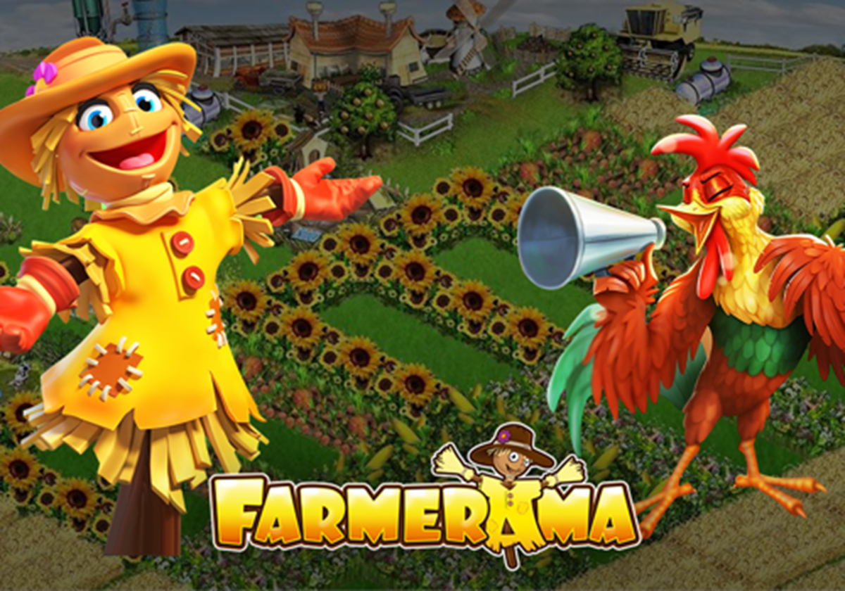 Farmerama - Bigpoint