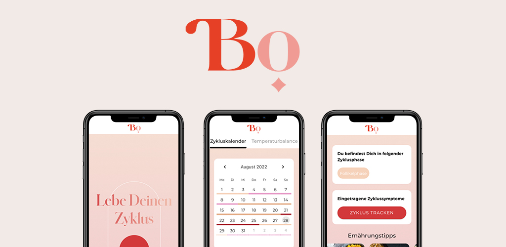 Hybric Codeworks GmbH Project - bodysynchron: Cycle & health app with smart nutrition recommendation