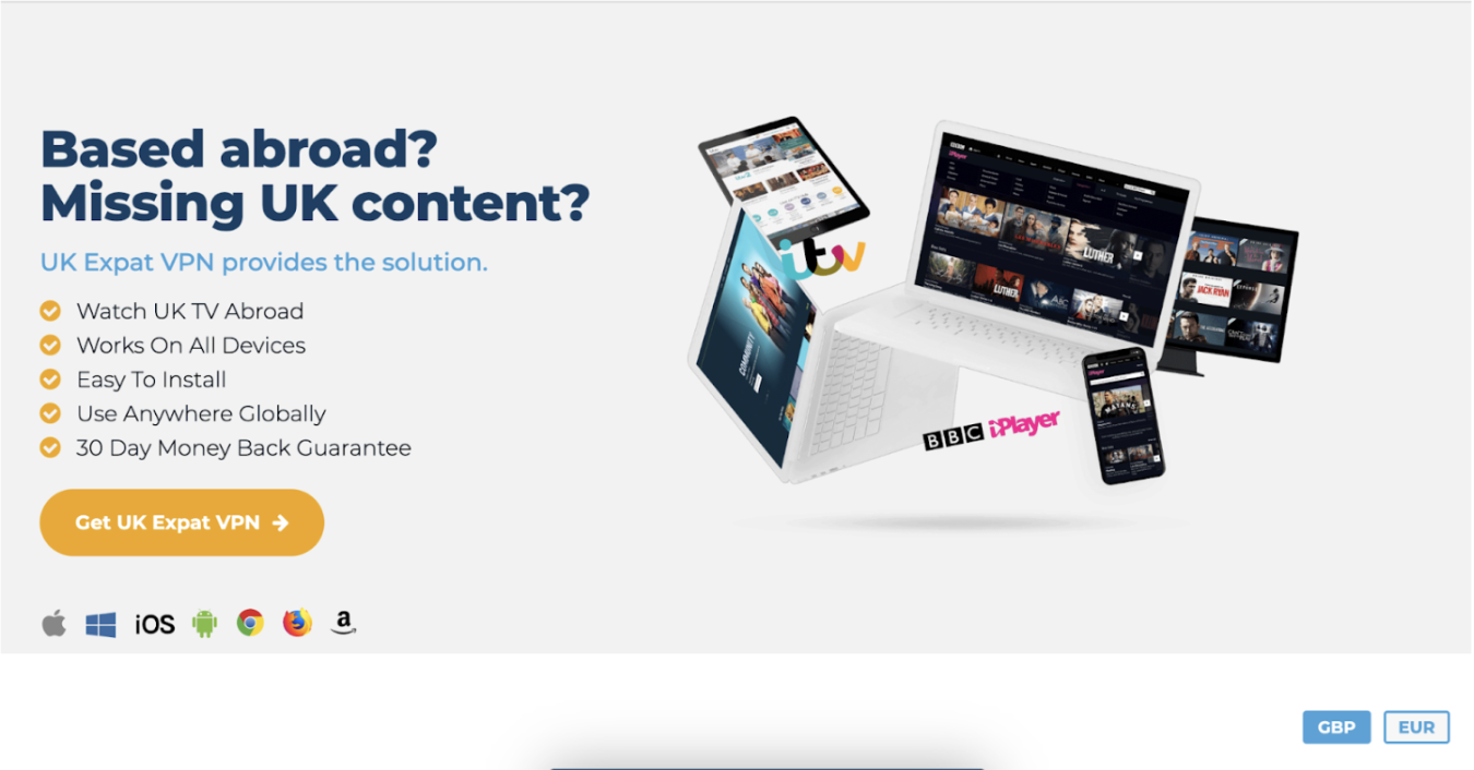 Betlace Project - UkExpatVPN WordPress