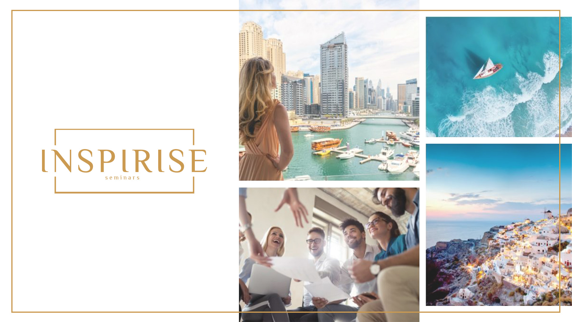 Golden Web Age GmbH Project - Website creation for INSPIRISE