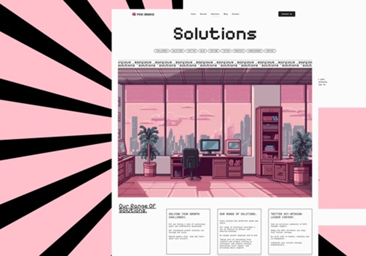 Pink Brains WordPress Website Development & Design - Pink Brains