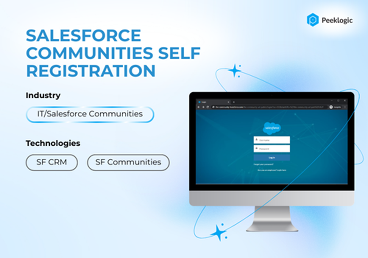 SALESFORCE COMMUNITIES SELF REGISTRATION - 