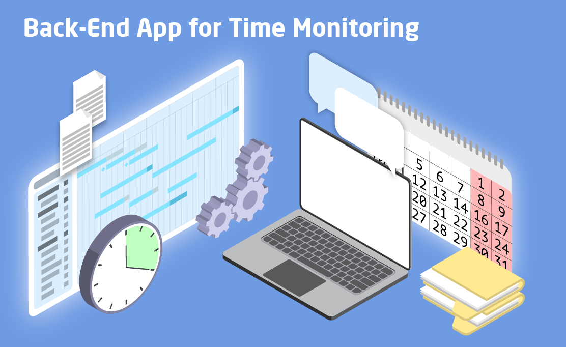 Chudovo OÜ Project - Back-End Application for Time Monitoring