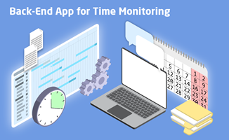 Chudovo OÜ Project - Back-End Application for Time Monitoring
