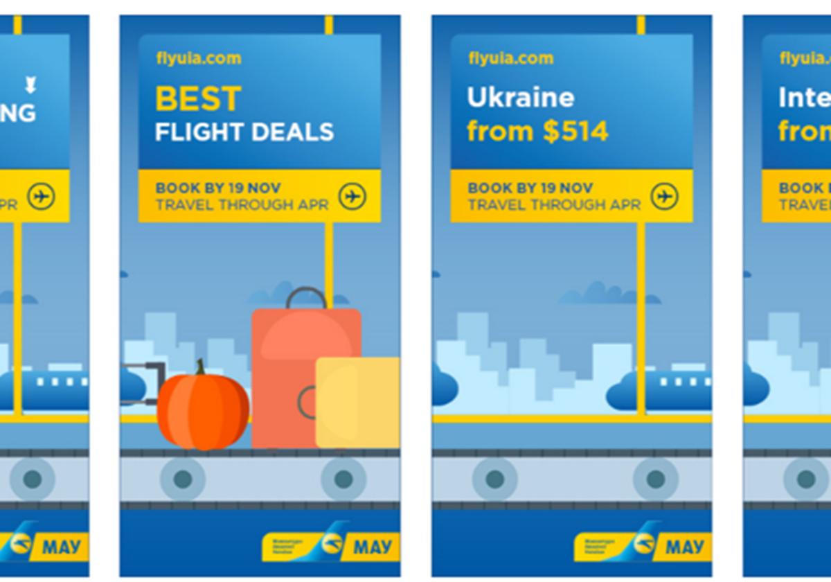 Increasing Ticket Sales for MAU Flights from New Y - Ukrainian International Airlines