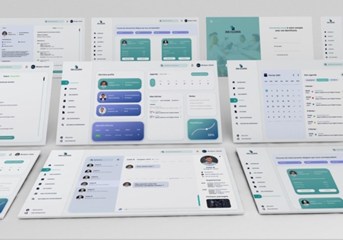 Dashboard Web Design | Akigora - Akigora