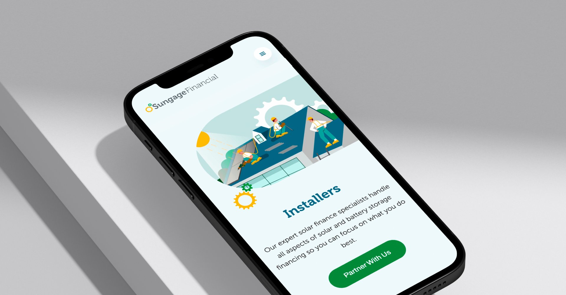 Vention Project - Sungage Financial: Salesforce-Implementierung