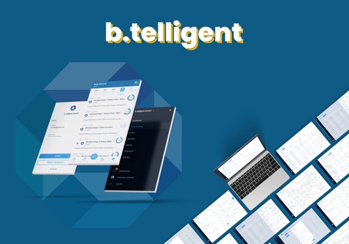 Berlin Bytes GmbH Project - b.telligent - internal time-tracking tool