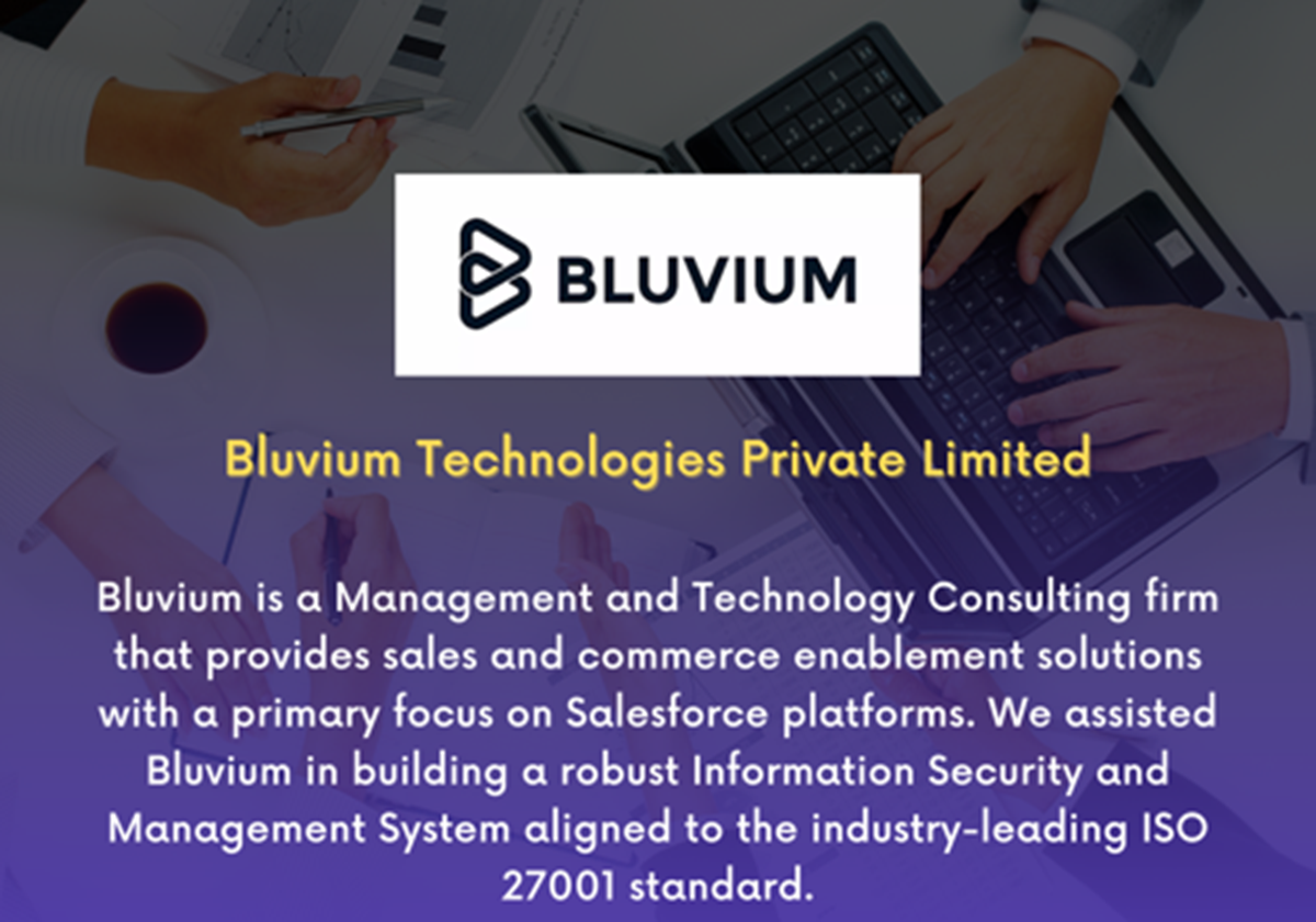  - Bluvium Technologies