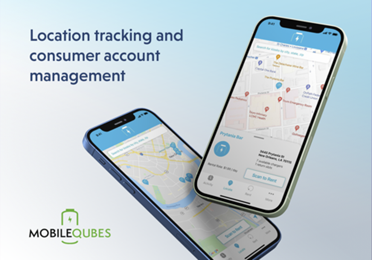 MobileQubes | Self-service phone charger app - 