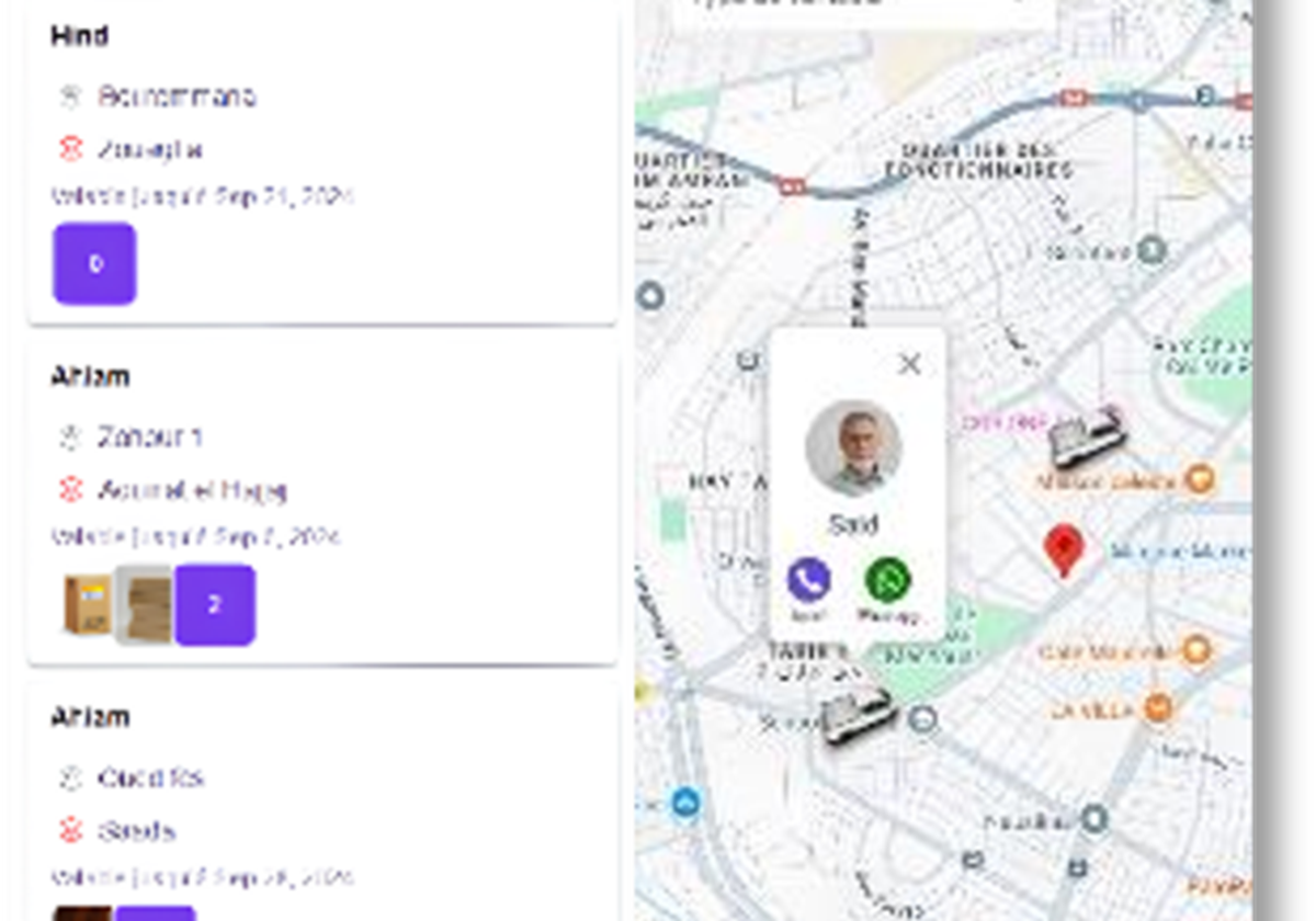 Luggage Delivery Matching App for Travelers and Dr - Ibabage