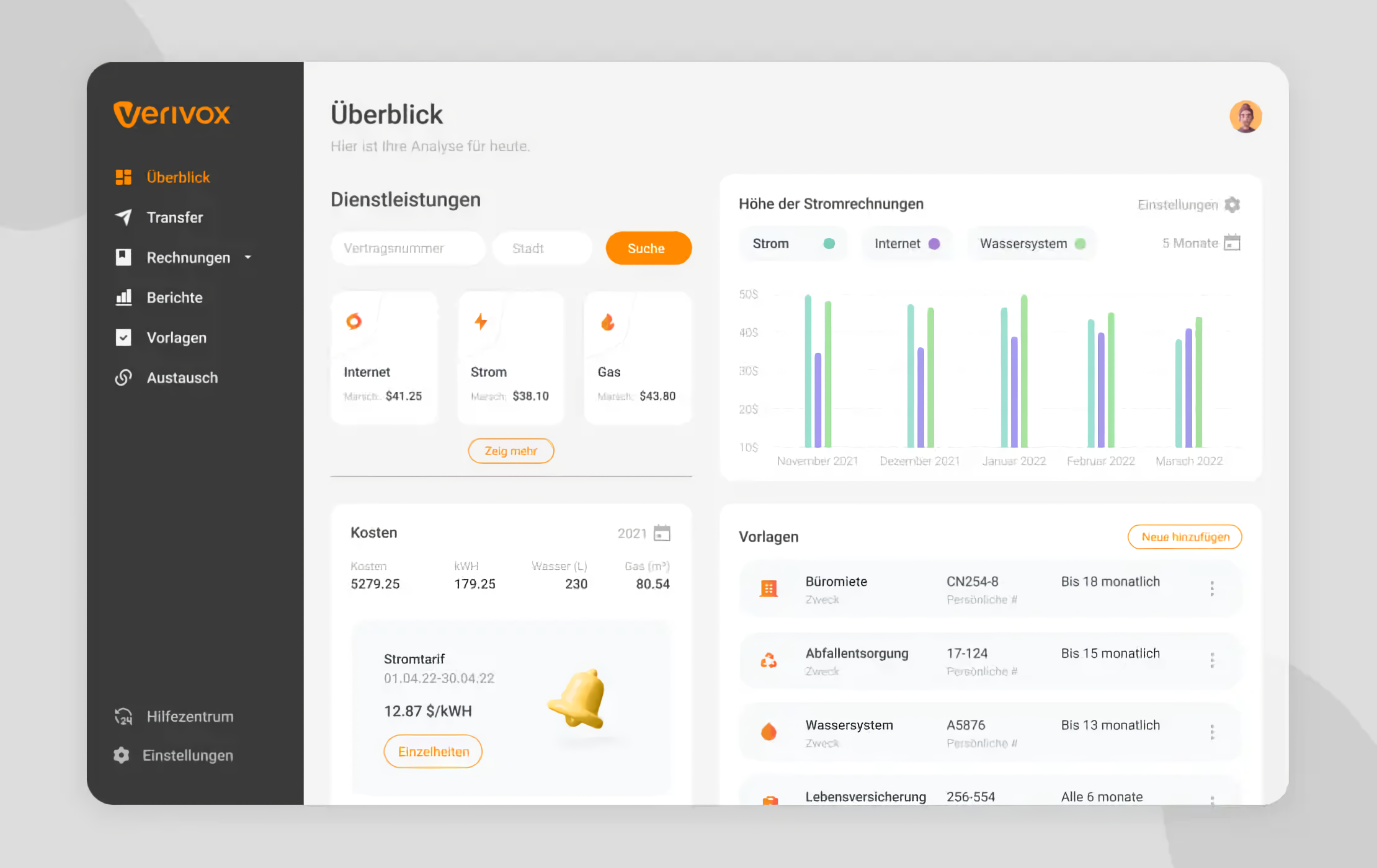 Andersen Germany GmbH Project - Price comparison portal