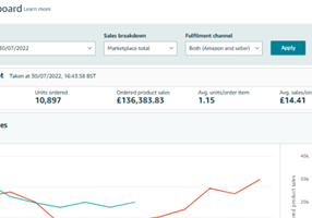 E-Commerce Villa Project - Amazon 6 Figure Sales in the UK
