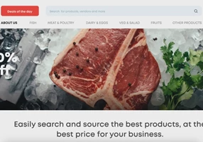 Dev Story Project - Meat, Poultry and Grocery