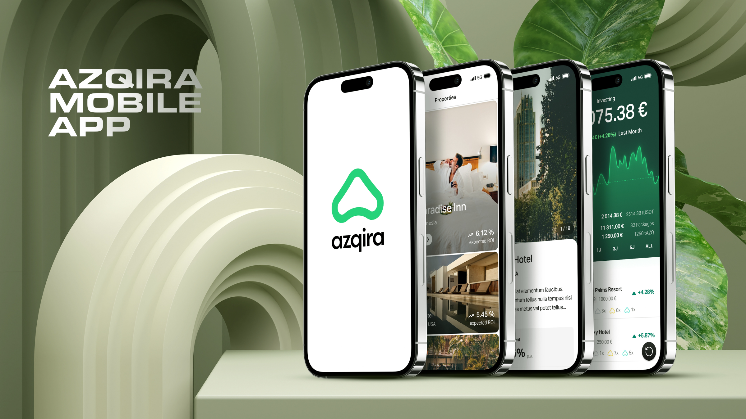 Azqira - the revolution in the hotel industry