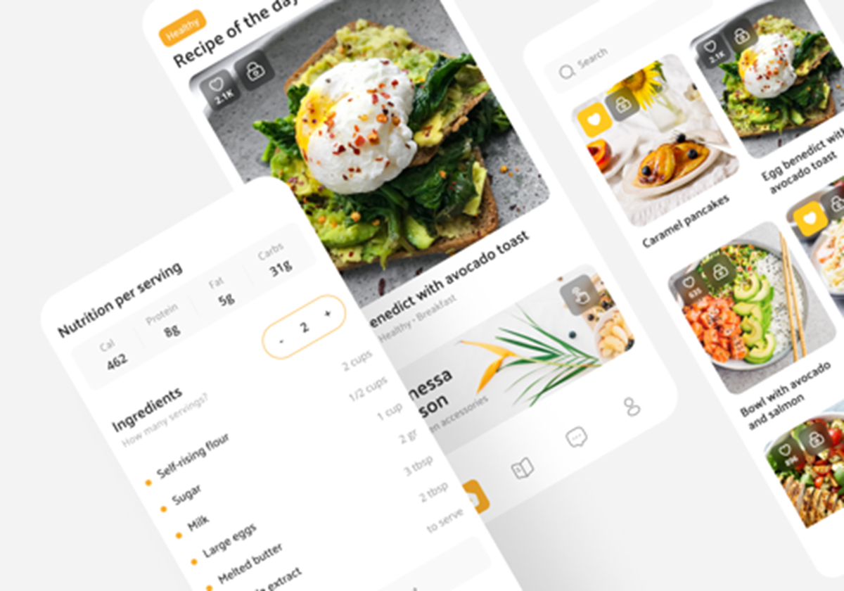  - My Recipes Builder (US)