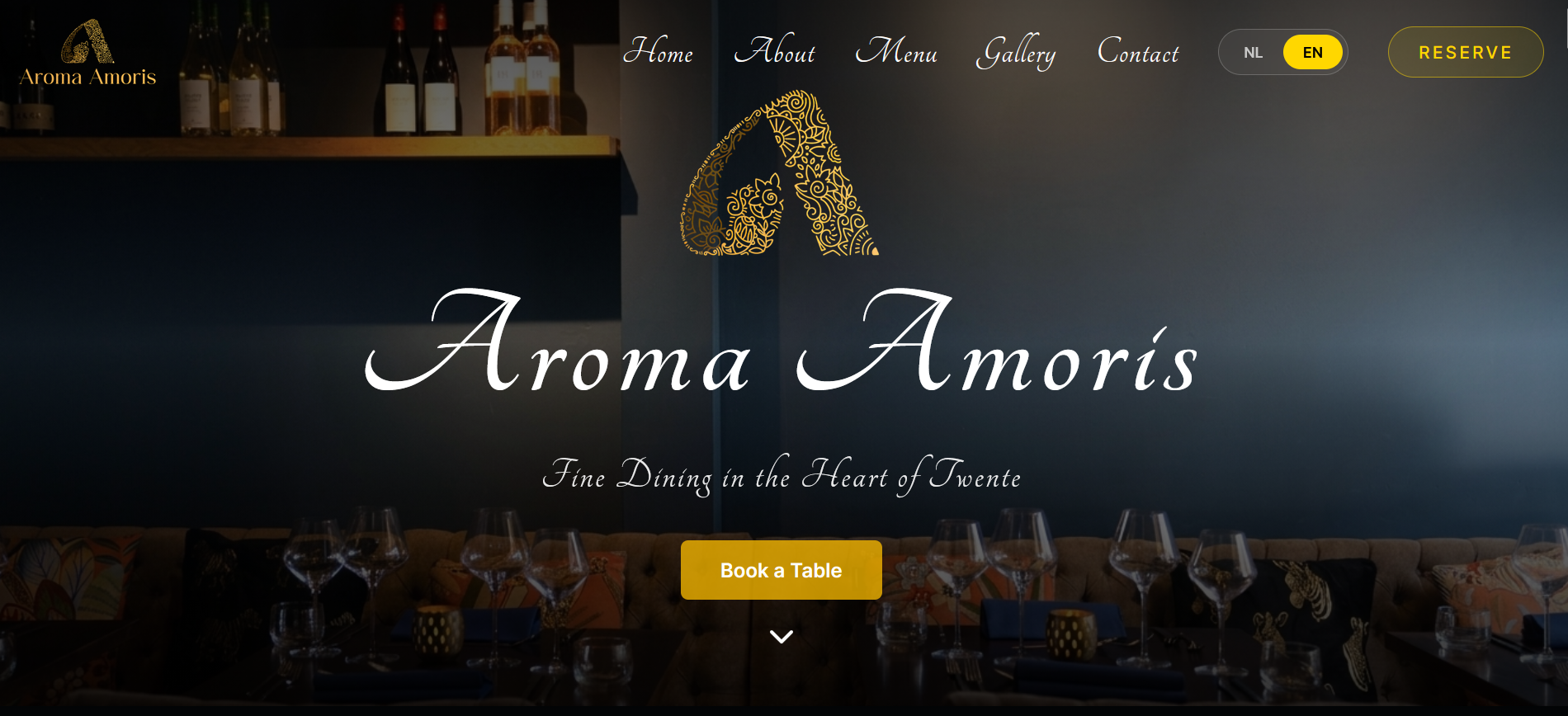 T-Axis IT Project - Aroma Amoris