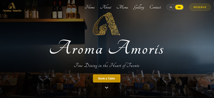 T-Axis IT Project - Aroma Amoris